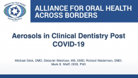 Aerosols in Clinical Dentistry Post COVID-19 Webinar Thumbnail